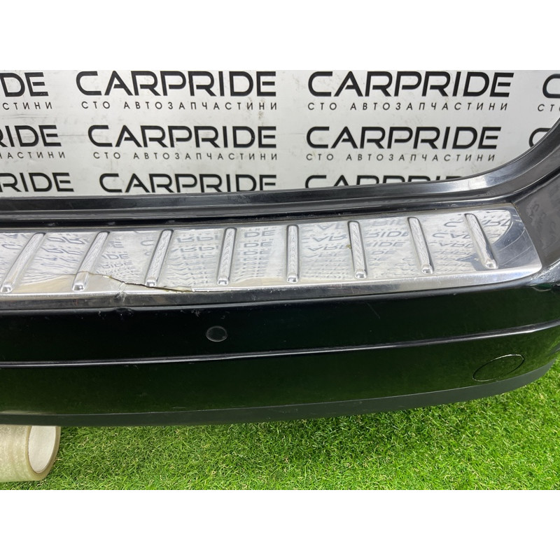 Бампер (наружные элементы кузова) Volkswagen Touareg NF 2011 3.0 CASA 7P6807417GRU