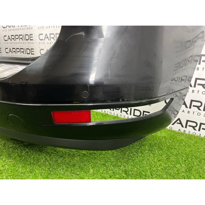 Бампер (наружные элементы кузова) Volkswagen Touareg NF 2011 3.0 CASA 7P6807417GRU