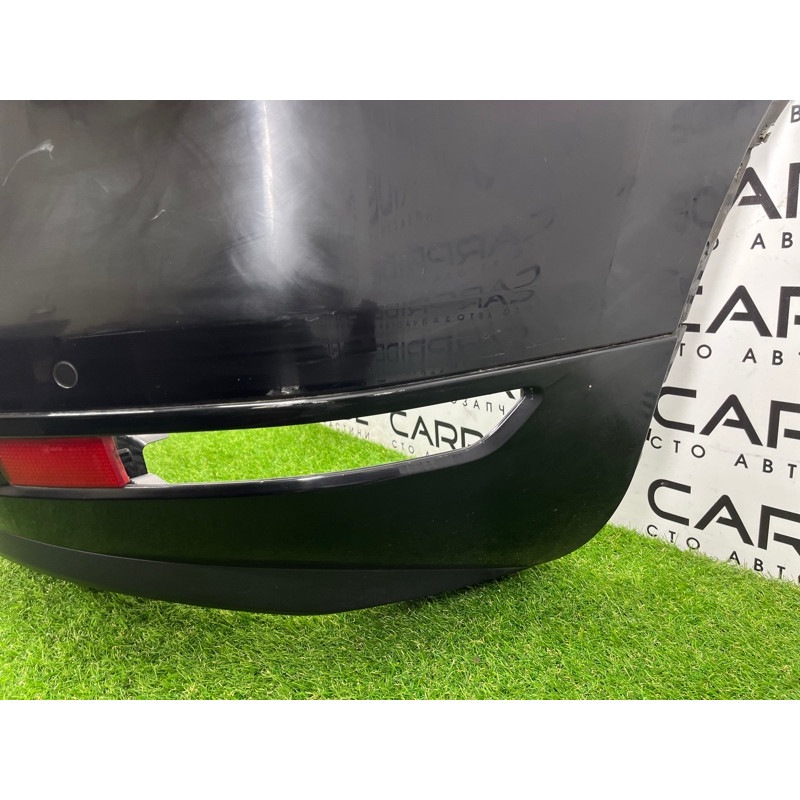 Бампер (наружные элементы кузова) Volkswagen Touareg NF 2011 3.0 CASA 7P6807417GRU