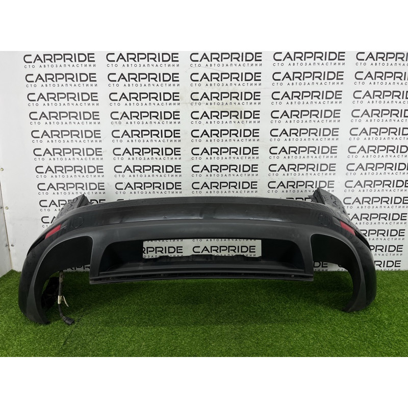 Бампер (наружные элементы кузова) Volkswagen Touareg NF 2011 3.0 CASA 7P6807417GRU