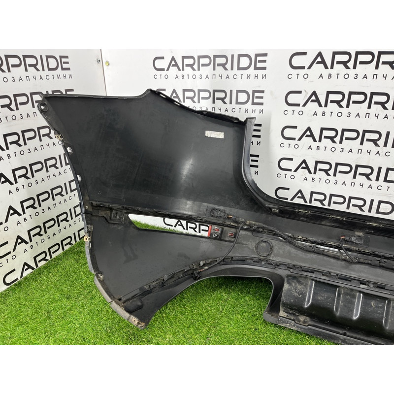 Бампер (наружные элементы кузова) Volkswagen Touareg NF 2011 3.0 CASA 7P6807417GRU