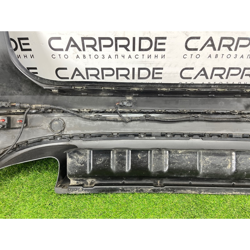 Бампер (наружные элементы кузова) Volkswagen Touareg NF 2011 3.0 CASA 7P6807417GRU