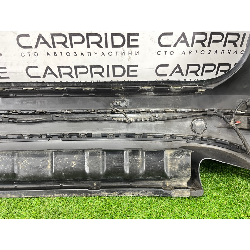 Бампер (наружные элементы кузова) Volkswagen Touareg NF 2011 3.0 CASA 7P6807417GRU