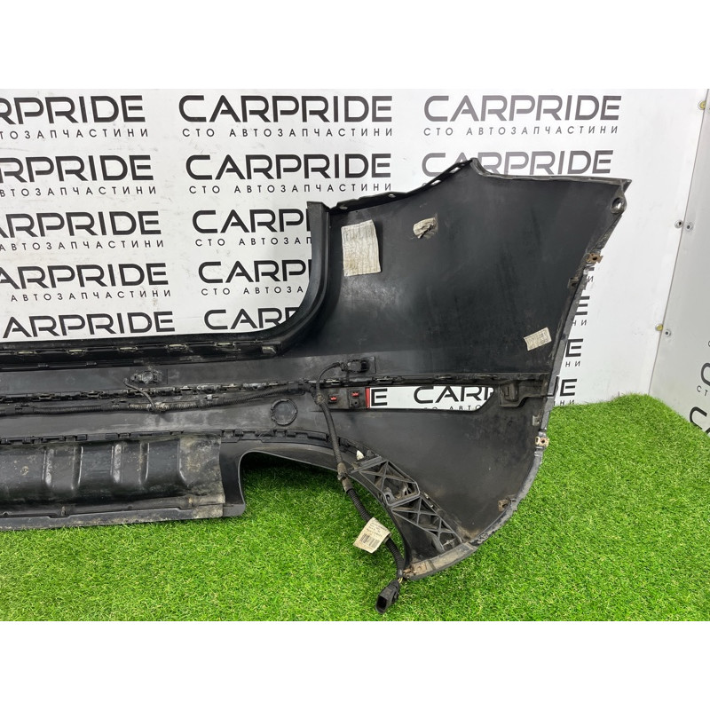 Бампер (наружные элементы кузова) Volkswagen Touareg NF 2011 3.0 CASA 7P6807417GRU