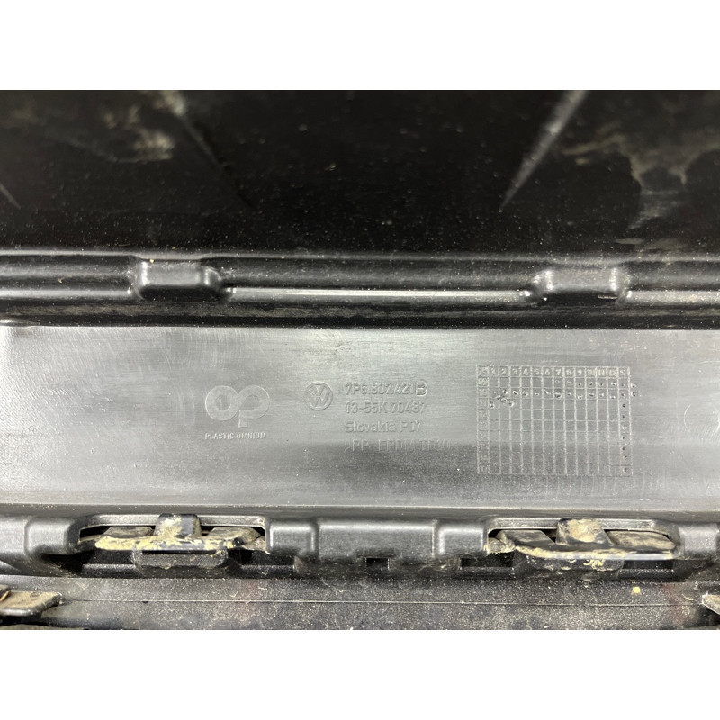 Бампер (наружные элементы кузова) Volkswagen Touareg NF 2011 3.0 CASA 7P6807417GRU