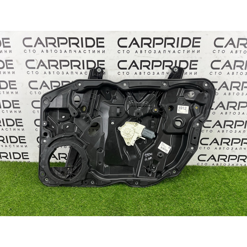 Механізм склопідйомника з мотором (кузов і елементи) Volkswagen Touareg NF 2011 3.0 CASA 7P6837462B