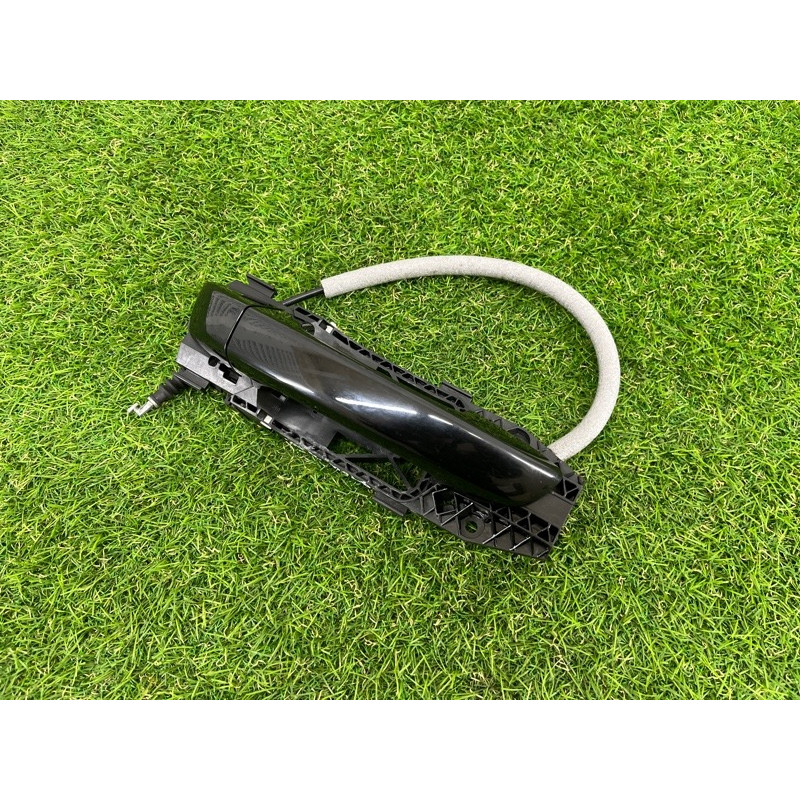 Ручка двери внешняя (кузов и элементы) Volkswagen Touareg NF 2011 3.0 CASA 7P6837206BGRU