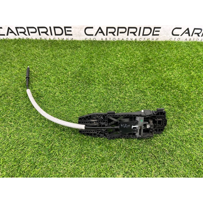 Ручка двери внешняя (кузов и элементы) Volkswagen Touareg NF 2011 3.0 CASA 7P6837206BGRU