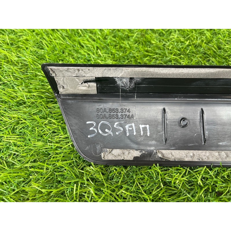 Накладка на порог (кузов и элементы) AUDI Q5 FY 2018 2.0 TFSI DAYB 80A853374A9B9