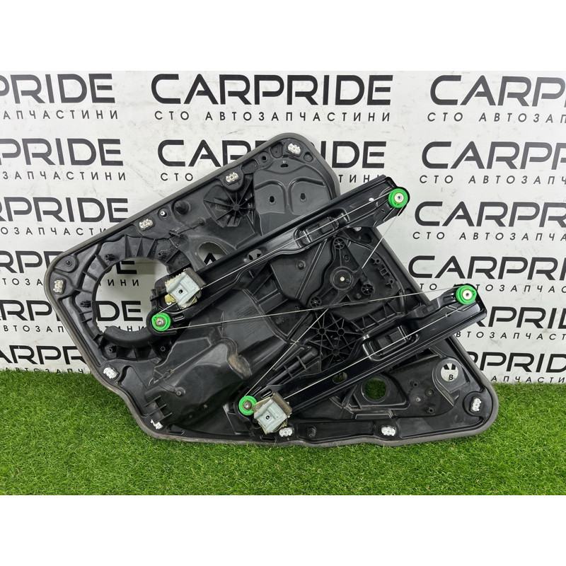 Механізм склопідйомника з мотором (кузов і елементи) Volkswagen Touareg NF 2011 3.0 CASA 7P6839461A