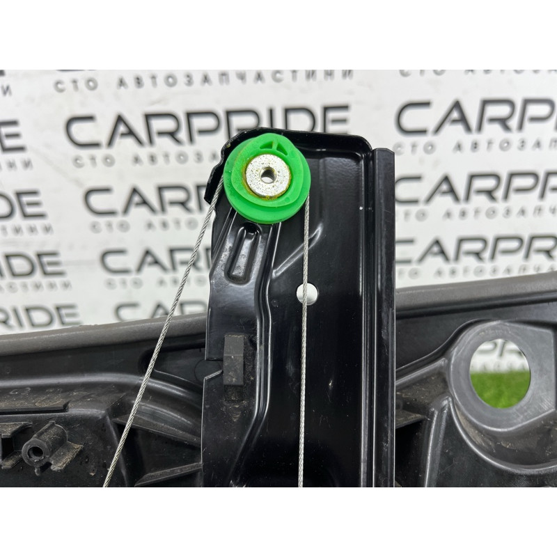 Механізм склопідйомника з мотором (кузов і елементи) Volkswagen Touareg NF 2011 3.0 CASA 7P6839461A