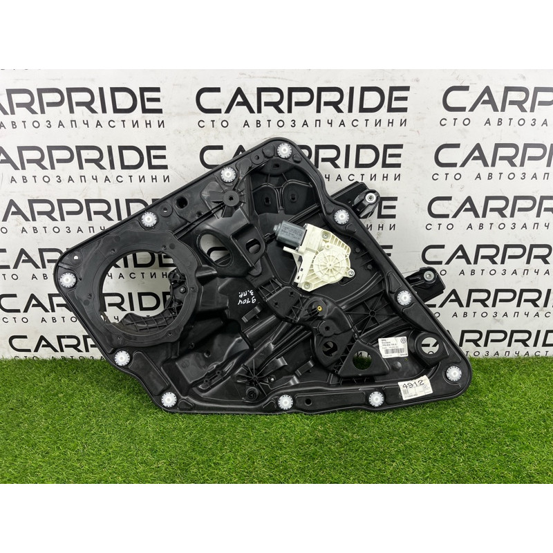 Механізм склопідйомника з мотором (кузов і елементи) Volkswagen Touareg NF 2011 3.0 CASA 7P6839462A