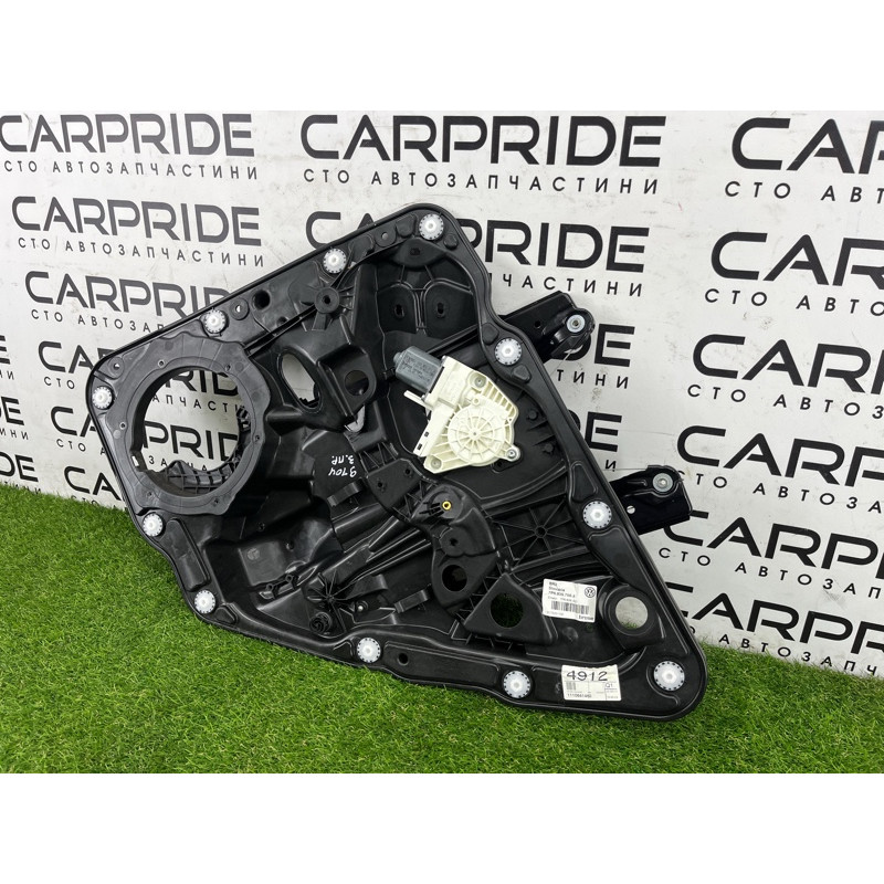 Механізм склопідйомника з мотором (кузов і елементи) Volkswagen Touareg NF 2011 3.0 CASA 7P6839462A