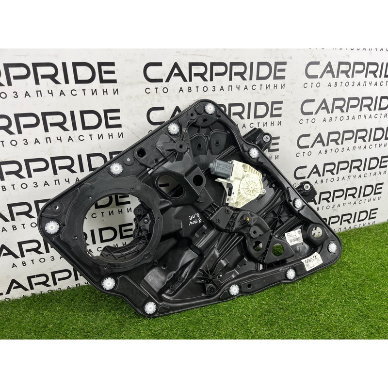 Механізм склопідйомника з мотором (кузов і елементи) Volkswagen Touareg NF 2011 3.0 CASA 7P6839462A