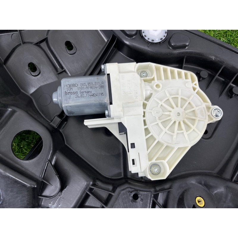 Механізм склопідйомника з мотором (кузов і елементи) Volkswagen Touareg NF 2011 3.0 CASA 7P6839462A