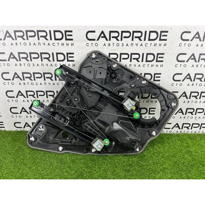 Механізм склопідйомника з мотором (кузов і елементи) Volkswagen Touareg NF 2011 3.0 CASA 7P6839462A