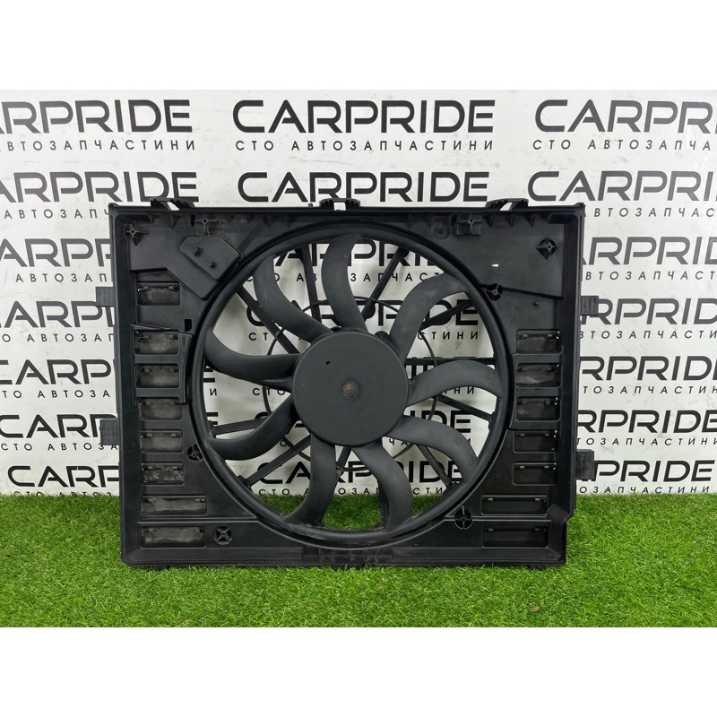 Вентилятор охлаждения радиатора (система охлаждения) Volkswagen Touareg NF 2011 3.0 CASA 7P0121203E