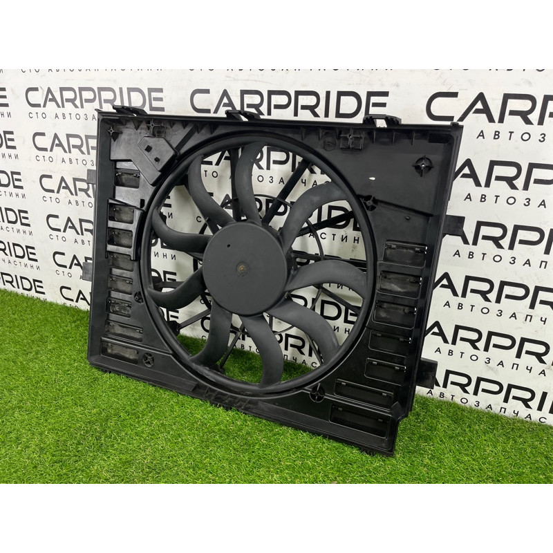 Вентилятор охлаждения радиатора (система охлаждения) Volkswagen Touareg NF 2011 3.0 CASA 7P0121203E