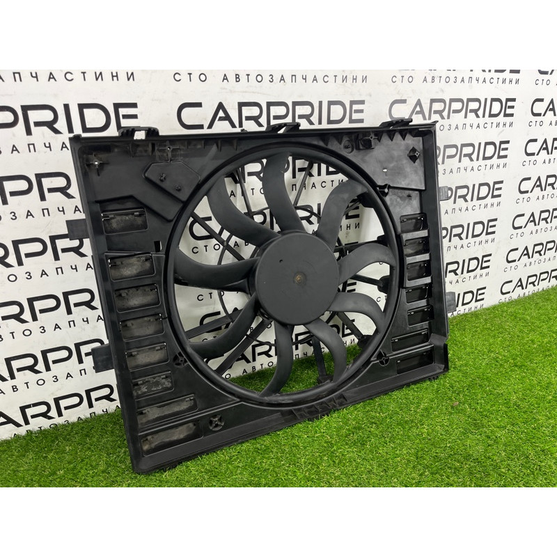 Вентилятор охлаждения радиатора (система охлаждения) Volkswagen Touareg NF 2011 3.0 CASA 7P0121203E