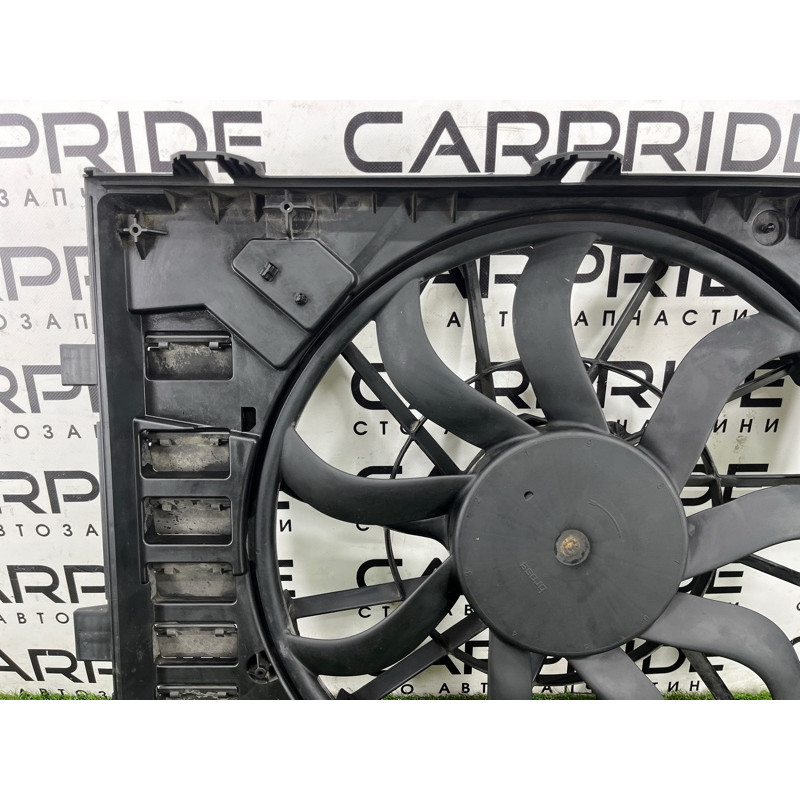 Вентилятор охлаждения радиатора (система охлаждения) Volkswagen Touareg NF 2011 3.0 CASA 7P0121203E