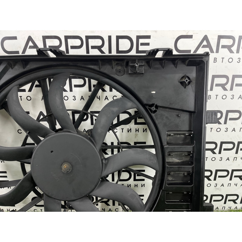 Вентилятор охлаждения радиатора (система охлаждения) Volkswagen Touareg NF 2011 3.0 CASA 7P0121203E