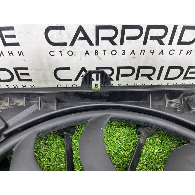 Вентилятор охлаждения радиатора (система охлаждения) Volkswagen Touareg NF 2011 3.0 CASA 7P0121203E