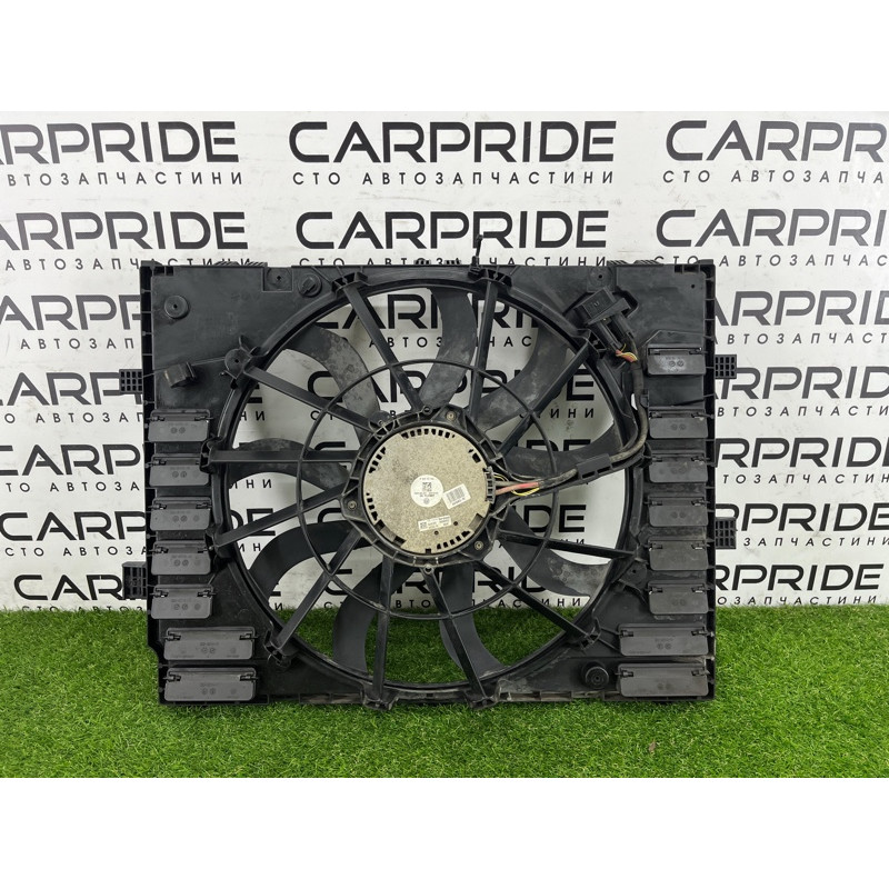 Вентилятор охлаждения радиатора (система охлаждения) Volkswagen Touareg NF 2011 3.0 CASA 7P0121203E