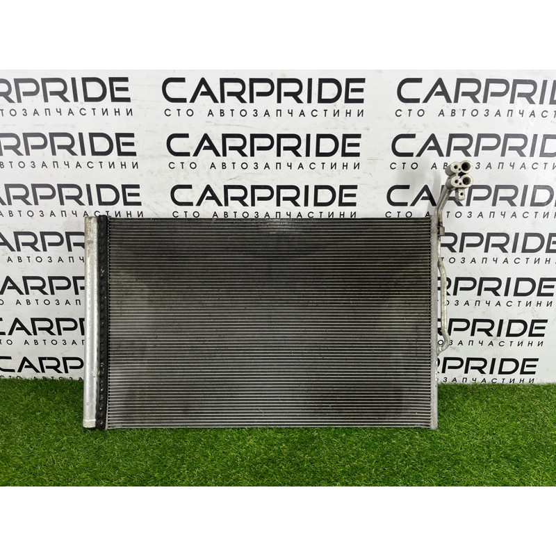 Радиатор кондиционера (отопление и кондиционирование) Volkswagen Touareg NF 2011 3.0 CASA 7P0820411A