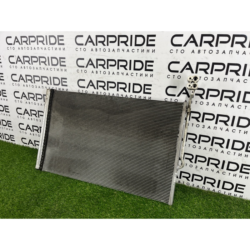 Радиатор кондиционера (отопление и кондиционирование) Volkswagen Touareg NF 2011 3.0 CASA 7P0820411A