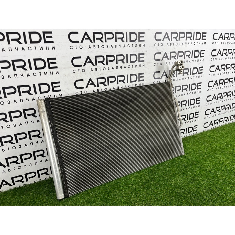 Радиатор кондиционера (отопление и кондиционирование) Volkswagen Touareg NF 2011 3.0 CASA 7P0820411A