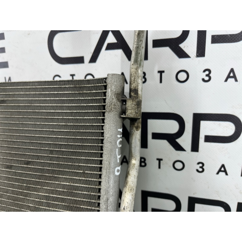 Радиатор кондиционера (отопление и кондиционирование) Volkswagen Touareg NF 2011 3.0 CASA 7P0820411A