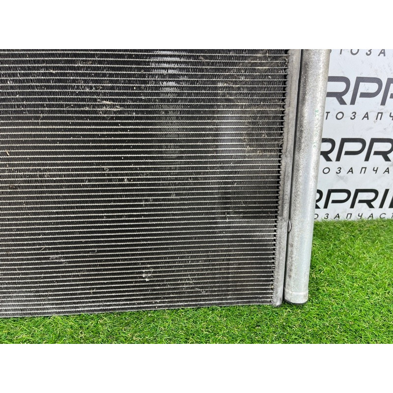 Радиатор кондиционера (отопление и кондиционирование) Volkswagen Touareg NF 2011 3.0 CASA 7P0820411A