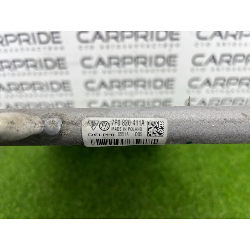 Радиатор кондиционера (отопление и кондиционирование) Volkswagen Touareg NF 2011 3.0 CASA 7P0820411A