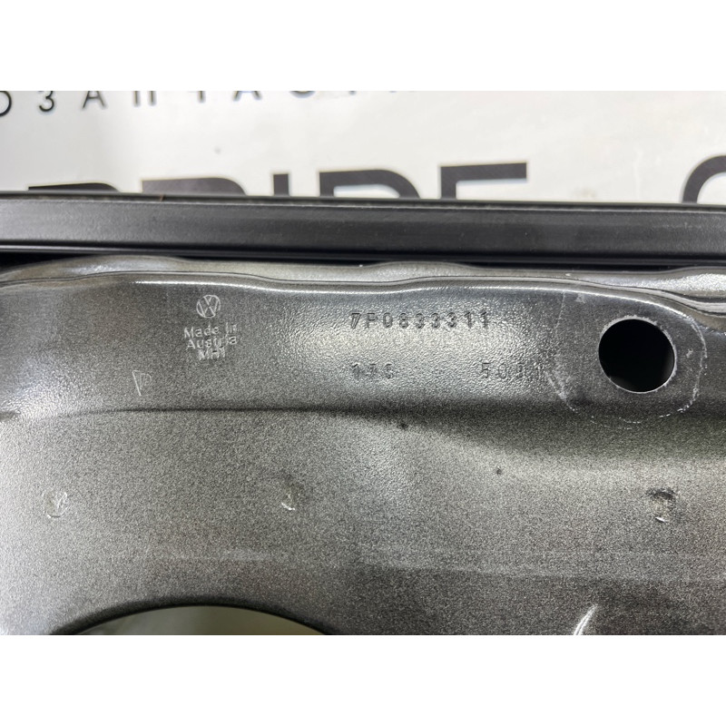 Дверь голая (наружные элементы кузова) Volkswagen Touareg NF 2011 3.0 CASA 7P0833055