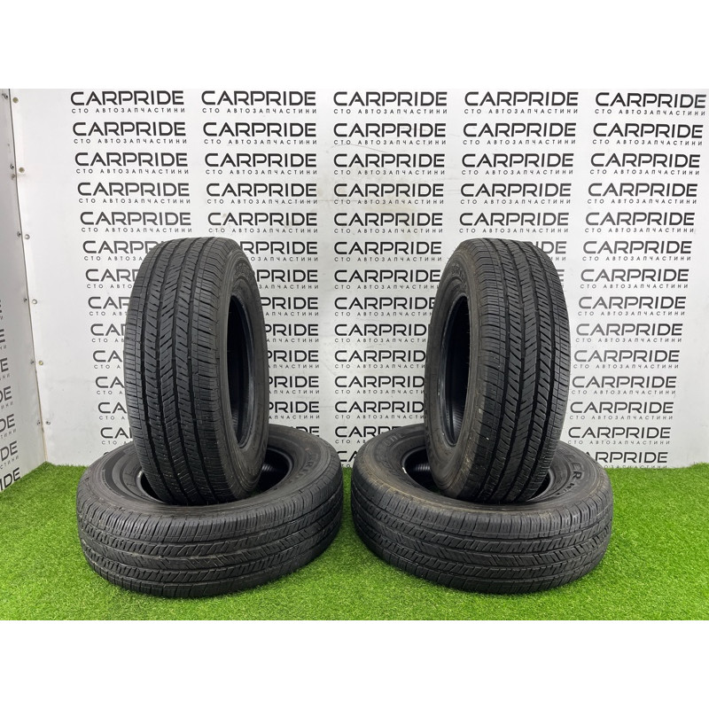 Шины летние 255/70 R18 Bridgestone Dueler H/T (летние шины) Volkswagen Touareg NF 2011 3.0 CASA