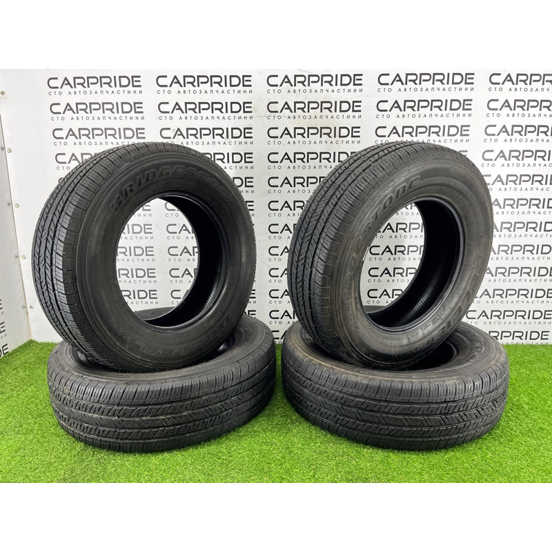 Шины летние 255/70 R18 Bridgestone Dueler H/T (летние шины) Volkswagen Touareg NF 2011 3.0 CASA