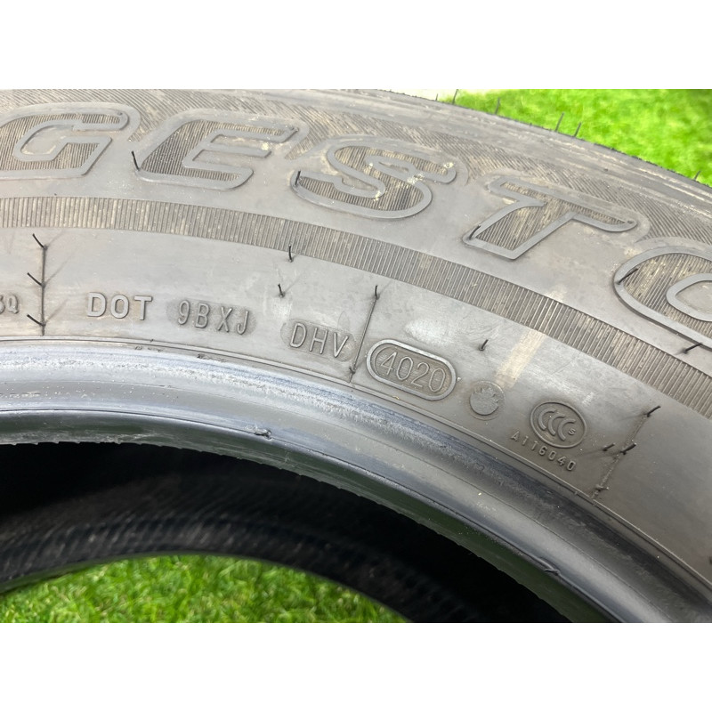 Шины летние 255/70 R18 Bridgestone Dueler H/T (летние шины) Volkswagen Touareg NF 2011 3.0 CASA