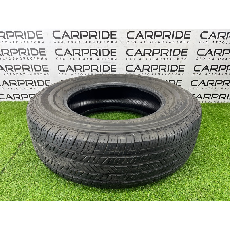 Шины летние 255/70 R18 Bridgestone Dueler H/T (летние шины) Volkswagen Touareg NF 2011 3.0 CASA