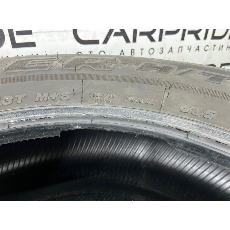 Шины летние 255/70 R18 Bridgestone Dueler H/T (летние шины) Volkswagen Touareg NF 2011 3.0 CASA