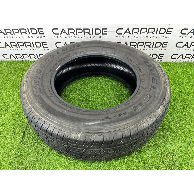 Шины летние 255/70 R18 Bridgestone Dueler H/T (летние шины) Volkswagen Touareg NF 2011 3.0 CASA