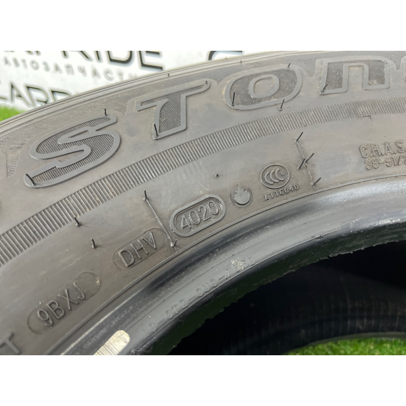 Шины летние 255/70 R18 Bridgestone Dueler H/T (летние шины) Volkswagen Touareg NF 2011 3.0 CASA