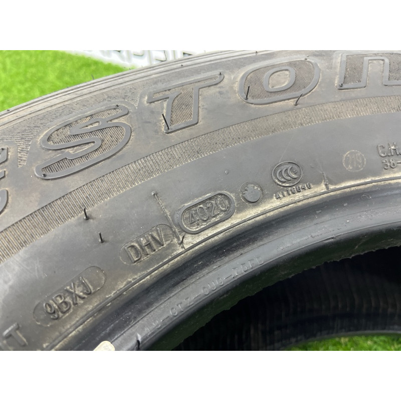 Шины летние 255/70 R18 Bridgestone Dueler H/T (летние шины) Volkswagen Touareg NF 2011 3.0 CASA