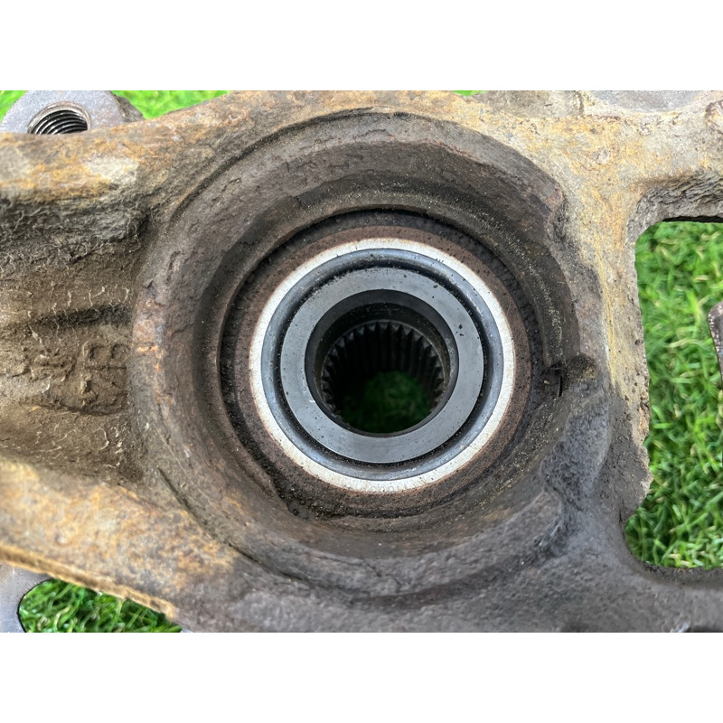 Поворотный кулак (подвеска) Volkswagen Touareg NF 2011 3.0 CASA 7P6407245A