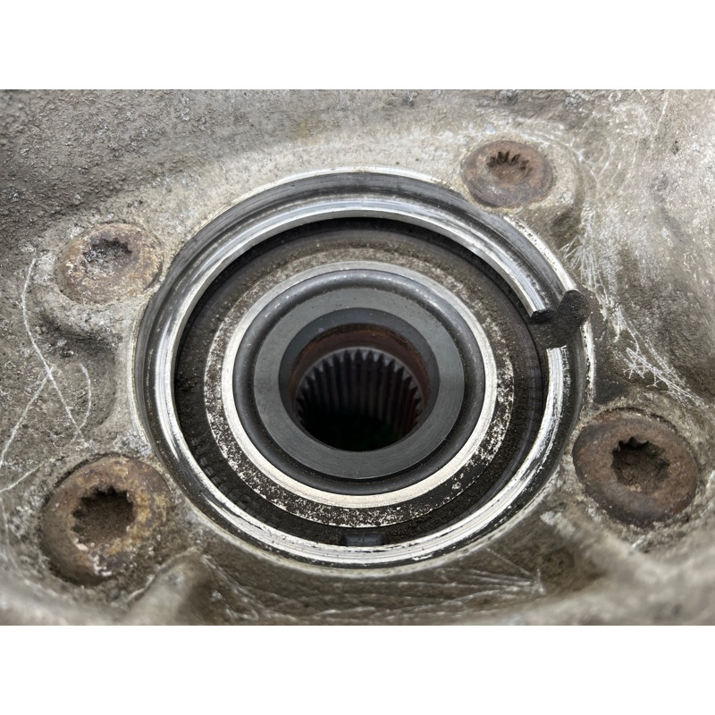 Цапфа подвески (подвеска) Volkswagen Touareg NF 2011 3.0 CASA 7P0505436A