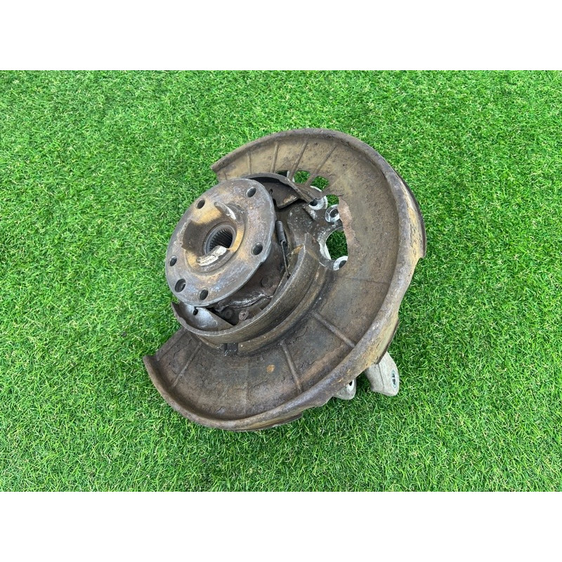 Цапфа подвески (подвеска) Volkswagen Touareg NF 2011 3.0 CASA 7P0505435A