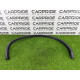 Накладка крила (кузов і елементи) Volkswagen Touareg NF 2011 3.0 CASA 7P6854820B9B9