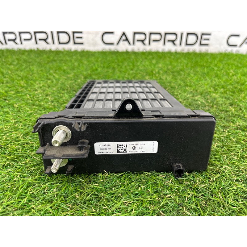 Нагревательный элемент (отопление и кондиционирование) Volkswagen Touareg NF 2011 3.0 CASA 7P0963235