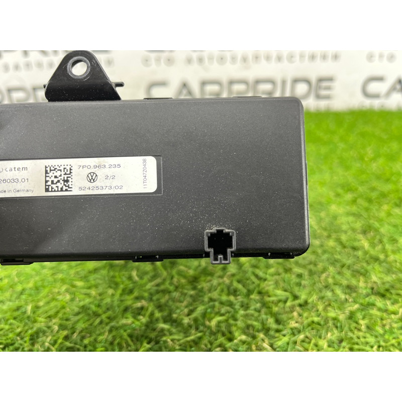 Нагревательный элемент (отопление и кондиционирование) Volkswagen Touareg NF 2011 3.0 CASA 7P0963235