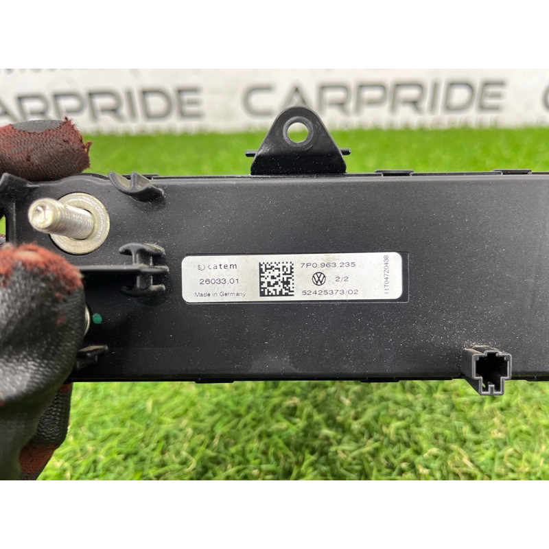 Нагревательный элемент (отопление и кондиционирование) Volkswagen Touareg NF 2011 3.0 CASA 7P0963235