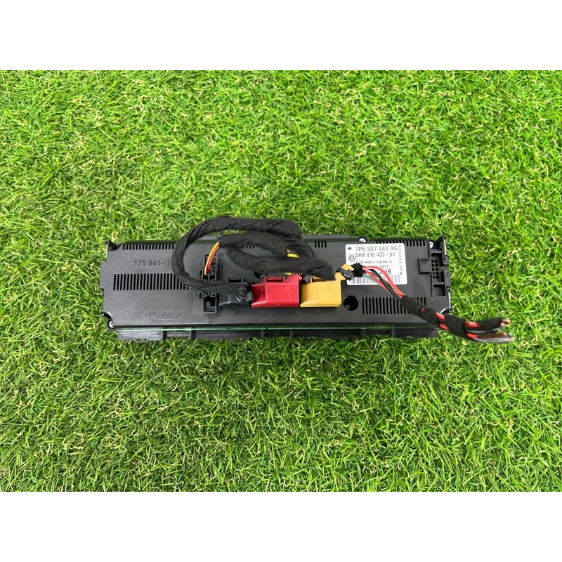 Блок управления климат-контролем (электрика / блоки управления) Volkswagen Touareg NF 2011 3.0 CASA 7P6907040AG